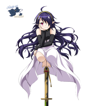 Alice prin girl sword hair - her other hand free wallpaper