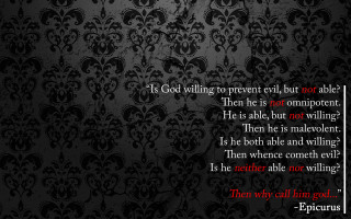 Black white photo quote image 5 - god free wallpaper
