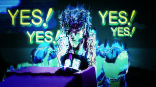 Man longhair neonsign yes ay - ayo free wallpaper