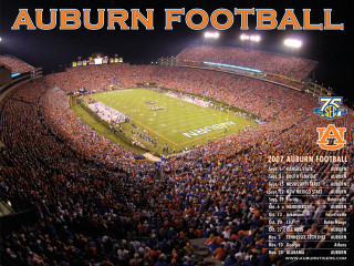 Football stadium night auburn fans - the sideline free wallpaper