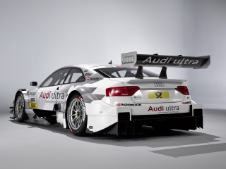 White car yellow black stripe - the back of it free wallpaper