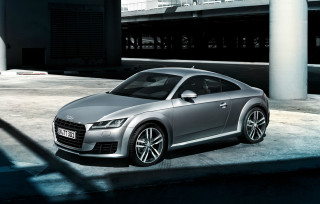 Silver car parking lot building - bernt tunold free wallpaper
