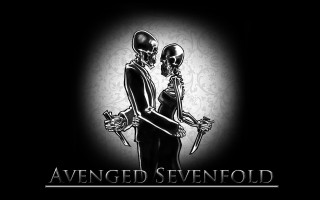 Skeletons dark room gothic art - dead free wallpaper