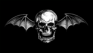 Skull bat wings head skull - head free wallpaper