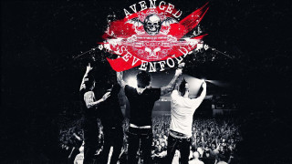 Group people umbrella skull red - a skull free wallpaper