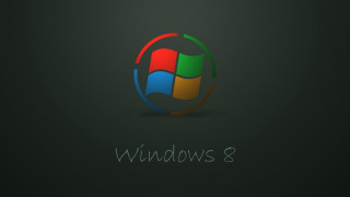 Computer company logo windows8 design - 8 k hd free wallpaper