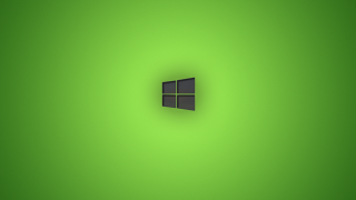 Green wall black window black - a green wall free wallpaper