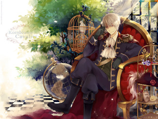 Man chair bird cage background - charles bird king free wallpaper