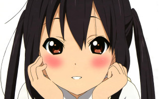 Girl black hair bangs brown - long black hair free wallpaper for desktop