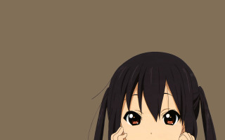 Girl black hair black shirt 2 - black hair free wallpaper