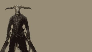 Demon horns chain neck hands - chris cold free wallpaper