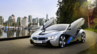 Futuristic car surfboard hood road - a surfboard free wallpaper