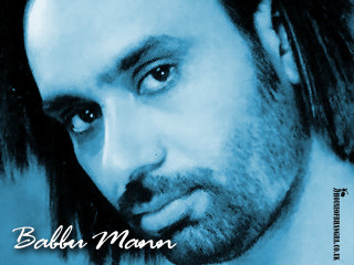 Man long hair beard serious 4 - his face and shoulder free wallpaper