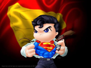 Cartoon character superman shirt pipe - heroic free wallpaper