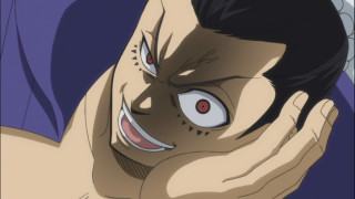 Creepy man hands over face - adam manyoki free wallpaper