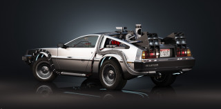 Car stuff lights back bed - retrofuturism free wallpaper
