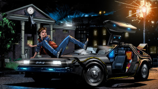 Car woman hood clock fireworks - firework free wallpaper