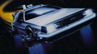 Car light space star yellow - matte drawing free wallpaper