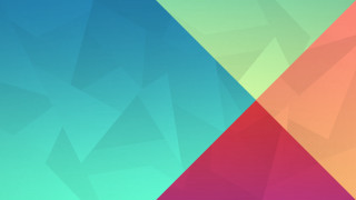 Colorful background triangle pattern image - diagonal free wallpaper