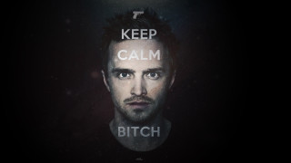 Bearded man keep calm astronaut - carles delclaux i free wallpaper