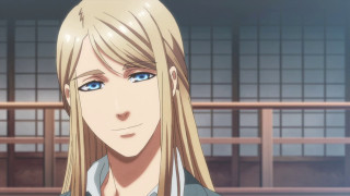 Blonde woman anime portrait japanese - woman free wallpaper