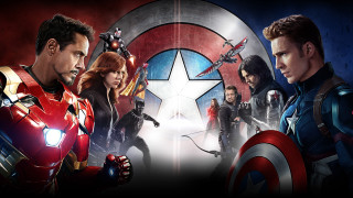 Avengers group star sign background - other character free wallpaper