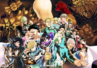 Anime characters group giant white - a group of anime characters free wallpaper
