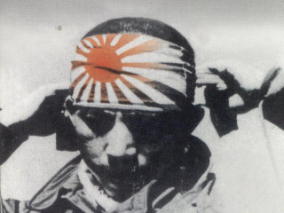 Man hat sunglasses flag head - gutai group free wallpaper