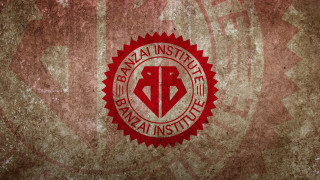 Red white logo wall background - a wall free wallpaper for desktop