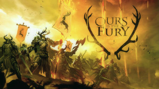 Group people fire forest antlers - forest free wallpaper