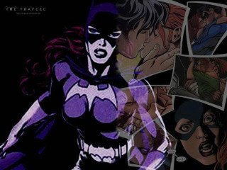 Woman purple costume bat chest - a bat free wallpaper