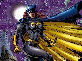 Woman batman costume flying bat - barbara greg free wallpaper