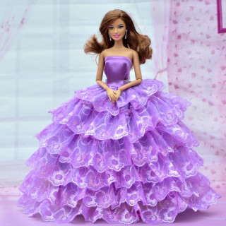 Barbie doll purple dress pink - a purple dress free wallpaper