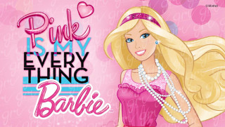 Barbie pink dress pearls headband - my free wallpaper