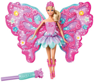 Barbie doll butterfly wings wand - her other hand free wallpaper