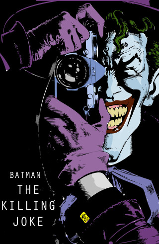 Joker camera pointing smile bauhaus - a smile free wallpaper