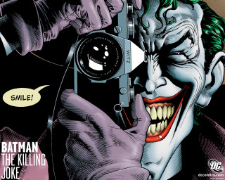 Joker selfie comic book cover - the joker free wallpaper