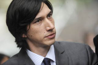 Man suit tie serious look 47 - his face and shoulder free wallpaper