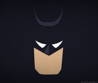 Batman mask black background white - a black nose free wallpaper