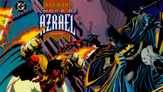 Batman demon fight comic book - alan davis free wallpaper