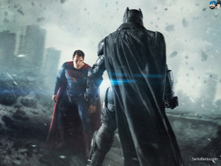 Man suit man cape city - everett warner free wallpaper