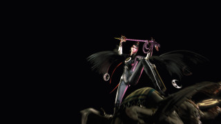 Woman bird shoulder arm trumpet - a trumpet free wallpaper