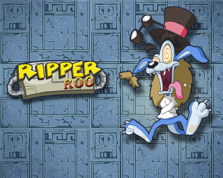 Cartoon character running paper roll - loony toon free wallpaper