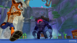 Cartoon character running video game - concept art free wallpaper