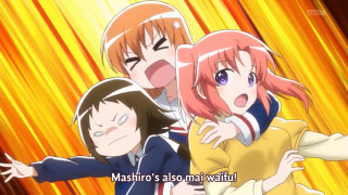 Anime characters arms out mouth - free gaming wallpaper