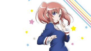 Pinkhair girl stars rainbows americanflag - her hip free wallpaper