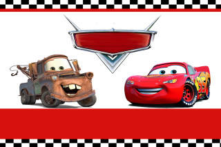 Cars checkered background red frame - excessivism free wallpaper