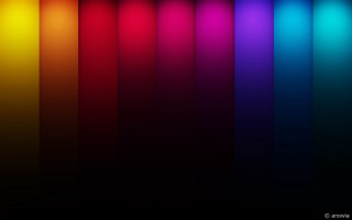Rainbow colored black white red - free abstract wallpaper