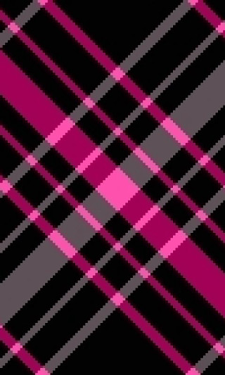Black pink plaid pattern stripe - bridget riley free wallpaper