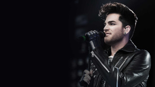 Man leather jacket microphone black 2 - adam rex free wallpaper